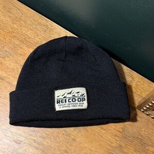 REI Patch Beanie Vintage
